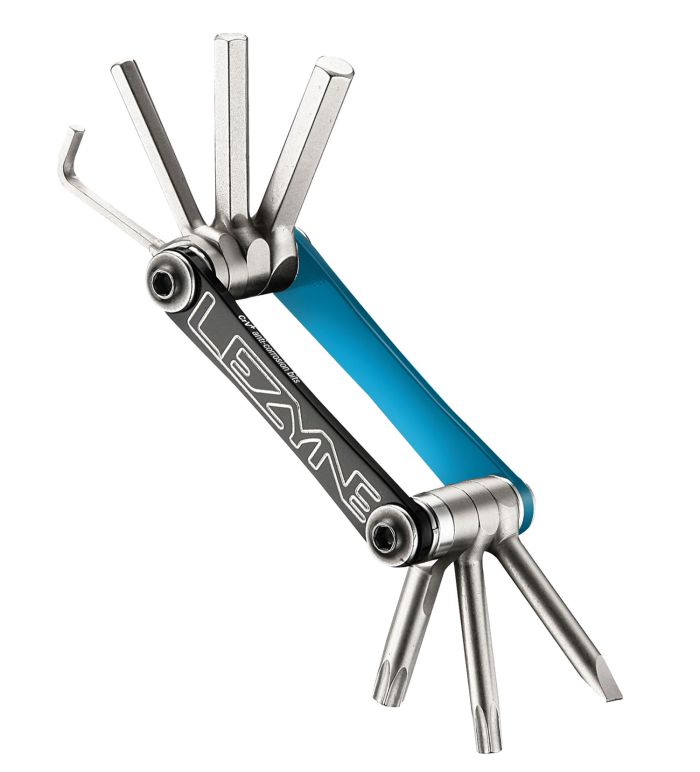 Multitool Lezyne V-7 Blue 2018