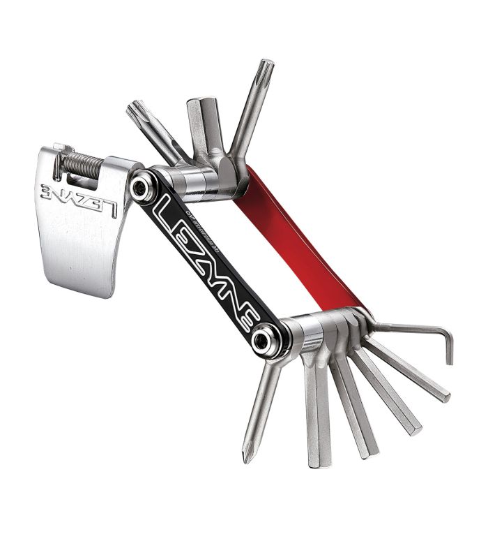 Multitool Lezyne V-10 2018 Red