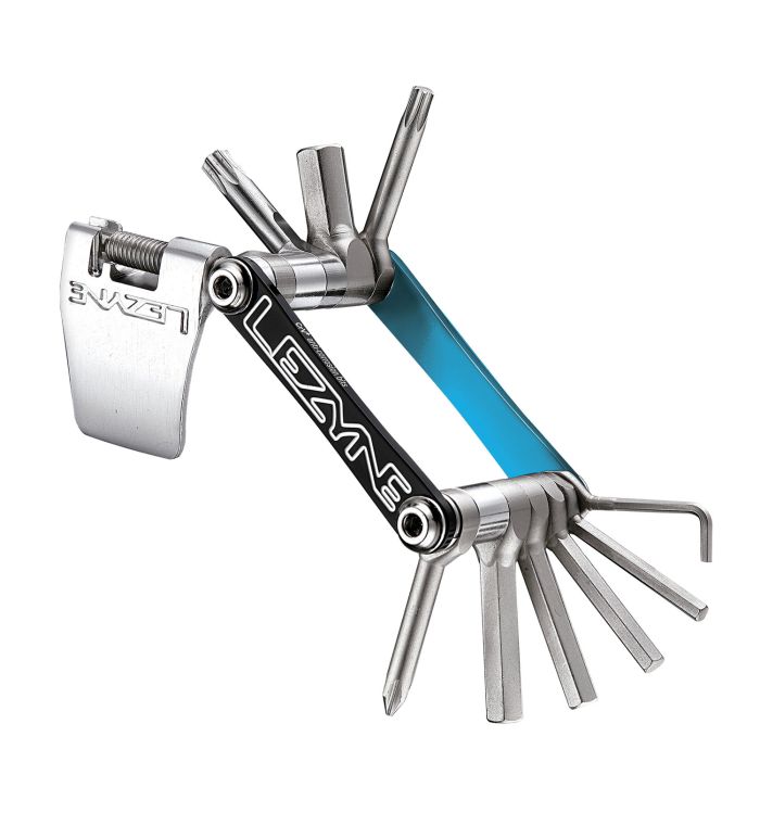 Multitool Lezyne V-10 Blue 2018