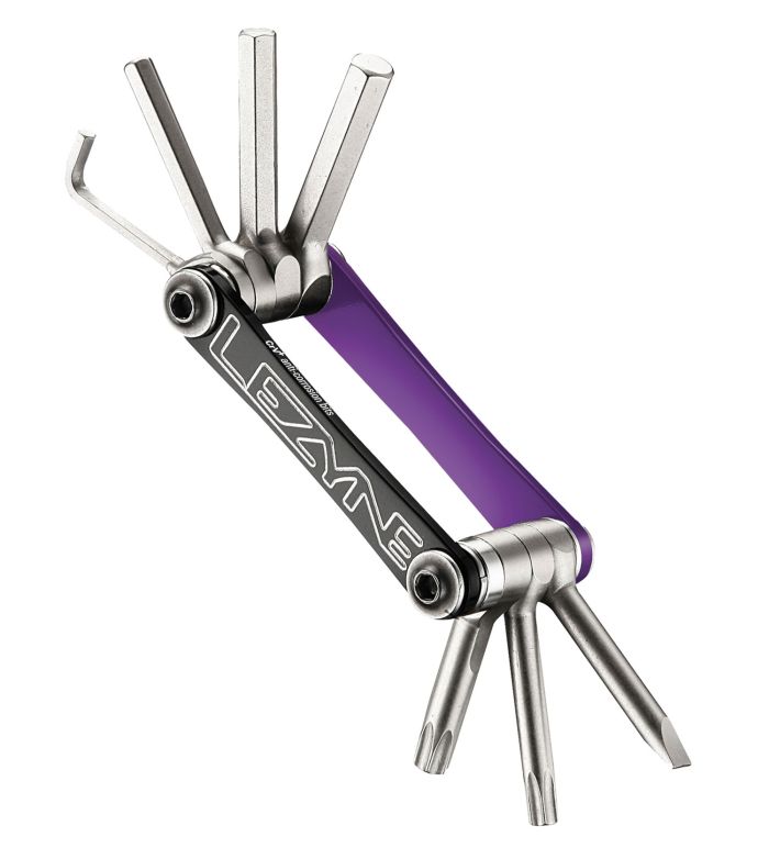 Multitool Lezyne V-7 Purple 2018