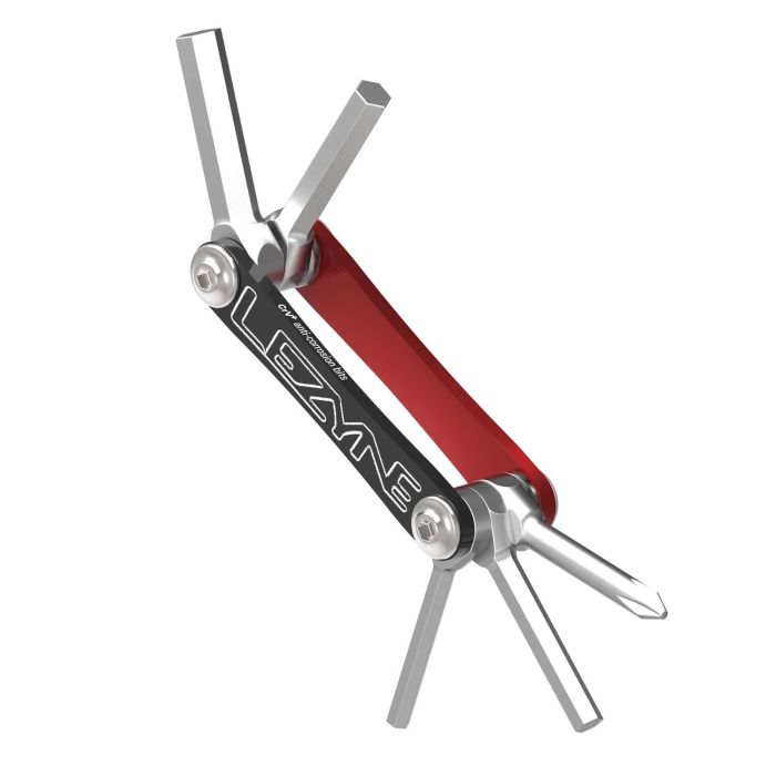 Multitool Lezyne V - 5 Red Black