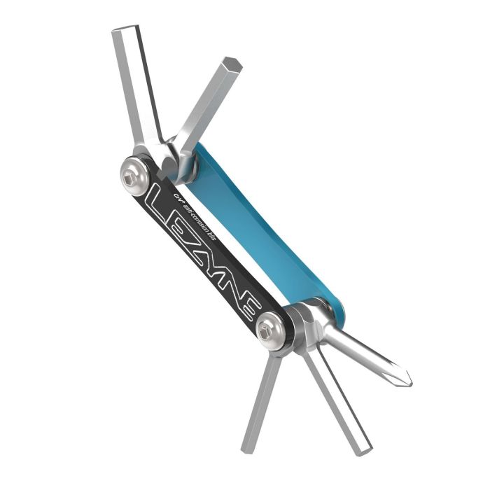 Multitool Lezyne V - 5 Blue Black