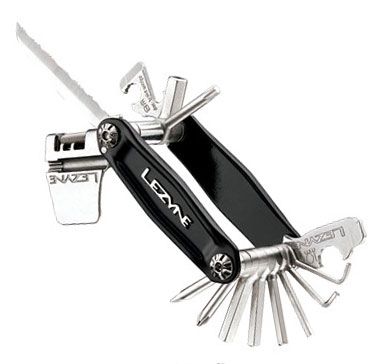 Multitool Lezyne CRV 12 black