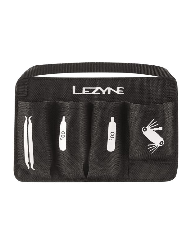 LEZYNE Flow Caddy With Oraganizer Black