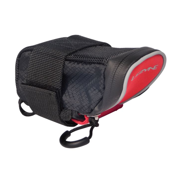 Seat bag Lezyne MICRO CADDY S Red Black