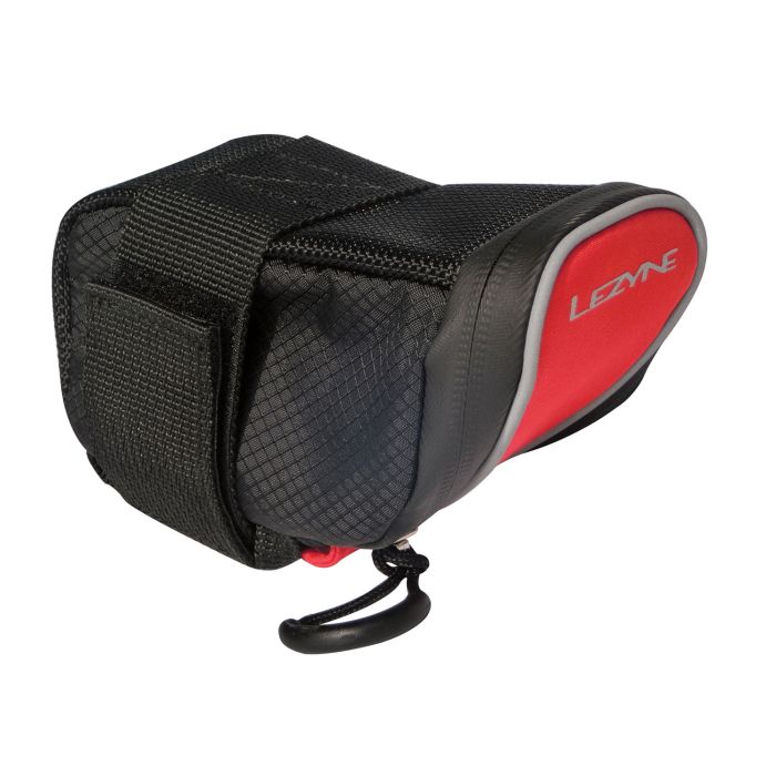 Seat bag Lezyne MICRO CADDY M Red Black