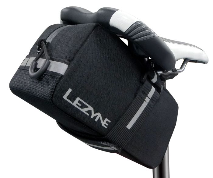 Underseat bag for bike Lezyne ROAD CADDY XL Black