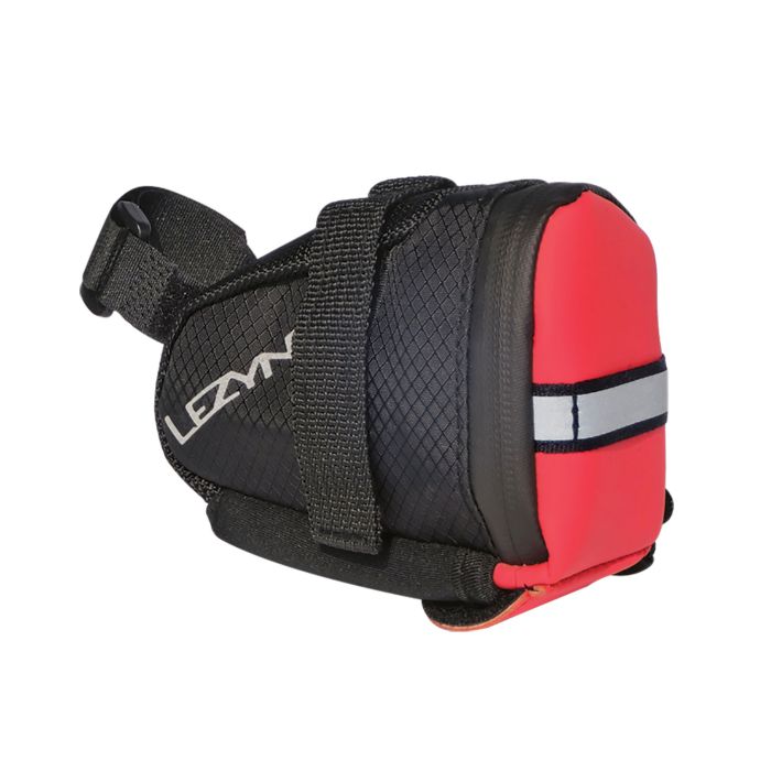 Seat bag Lezyne S-CADDY Red Black