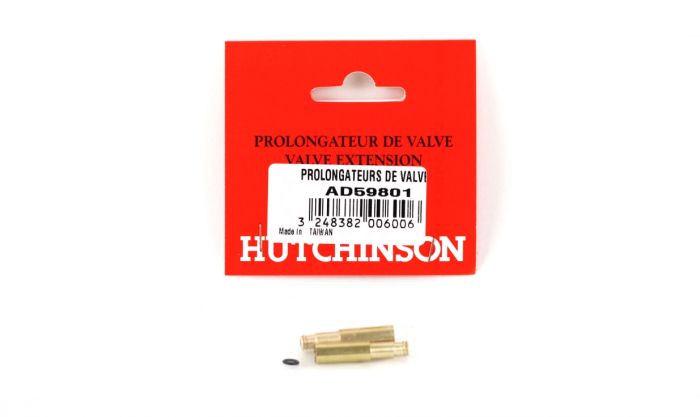 Extension nipple Hutchinson LOT 2 PROLONGATEURS DE VALVES 28mm 2 pcs