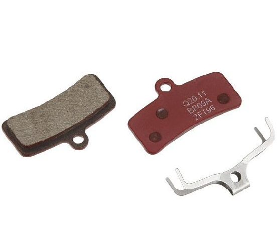 Brake pads Tektro Q20.11 polumetalicheskie