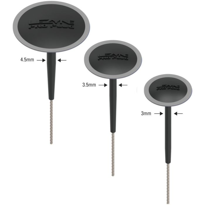 LEZYNE Tubeless PRO Plugs Black