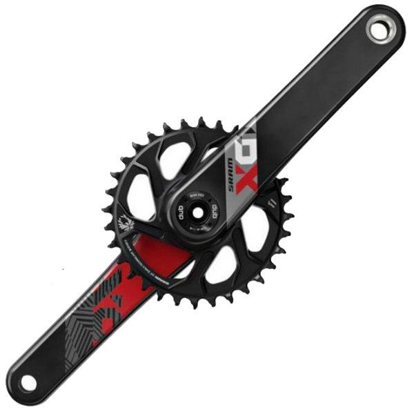 SRAM Crankset X01 EAGLE DUB 170 DM 32T Red 00.6118.527.001