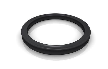 Caul carriage Race Face QUAD RING RUBBER Black