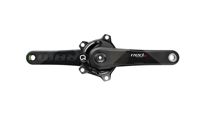 Power Meter QUARQ Red DZero GXP Power Meter 172.5 EXO NOBB RNG