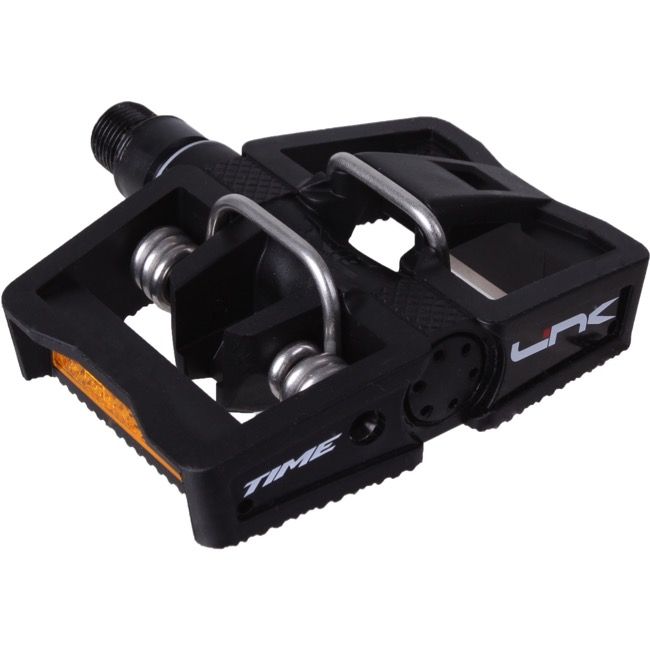 TIME ATAC LINK Hybrid-City Pedals Black 00.6718.012.000