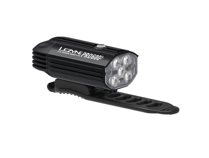 LEZYNE Front Light FUSION DRIVE PRO 600+ USB-C Black Matt