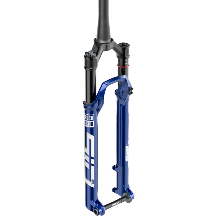 ROCKSHOX SID SL Ultimate 2P Suspension Fork 29" DebonAir+ Charger Race Day 2 Remote 100mm 15x110mm Gloss Blue 00.4020.960.000