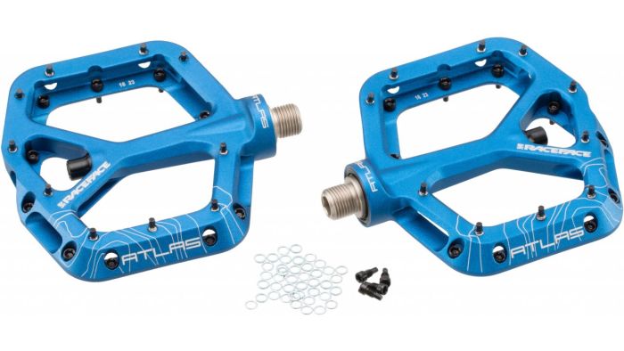 Pedals RACE FACE ATLAS BLUE