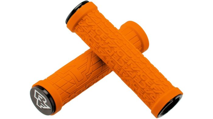 Grips with locks RACE FACE GRIPPLER 33MM ORANGE