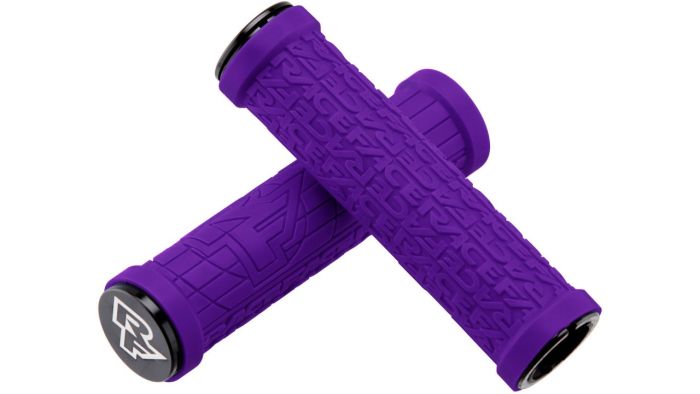 Grips with locks RACE FACE GRIPPLER 30MM PURPLE