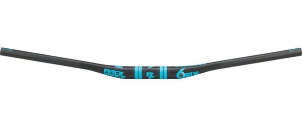 RACEFACE MTB Bar SIXC 35x820 20mm Rise Black Blue HB18SXC2035X820P801