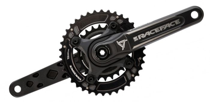 Cranks RaceFace TURBINE Cinch 22T 36T 175 mm Black