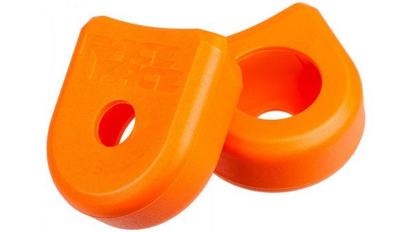 RACEFACE Carbon Crank Arm Boots Orange