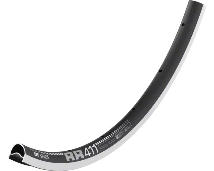 Rim DT SWISS RR 411 asym 700C 18mm 622x18mm 28h