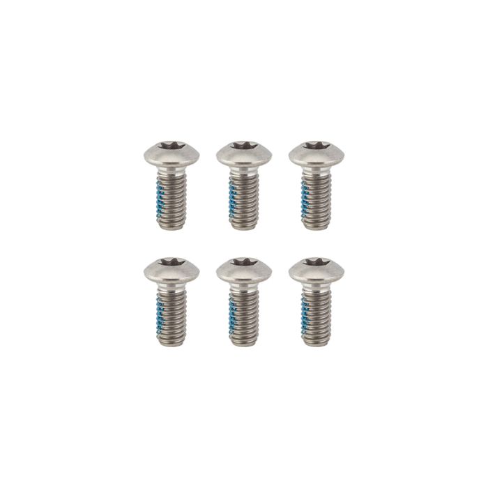 Titanium screws TEKTRO rotor for 6piece