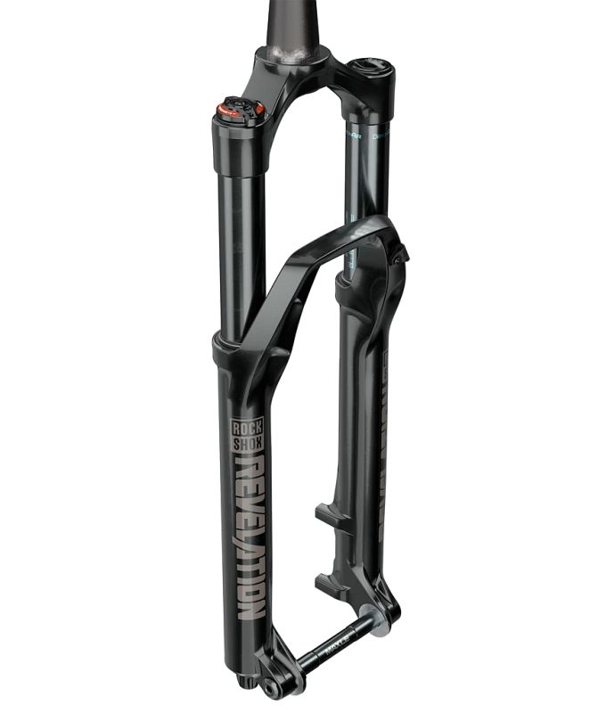 RockShox Revelation RC Debon Air 27.5" 160mm 46mm Tapered 15x110mm Black 00.4020.562.004