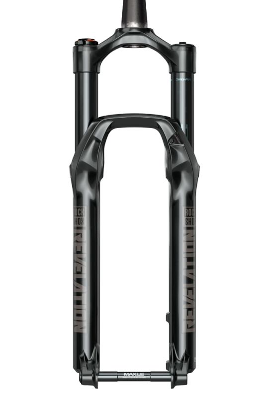 RockShox Revelation RC Debon Air 27.5" 160mm 46mm Tapered 15x110mm Black 00.4020.562.004