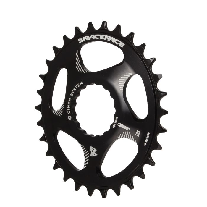 RACEFACE Chainring CINCH DM OVAL 30T 10-12S Black