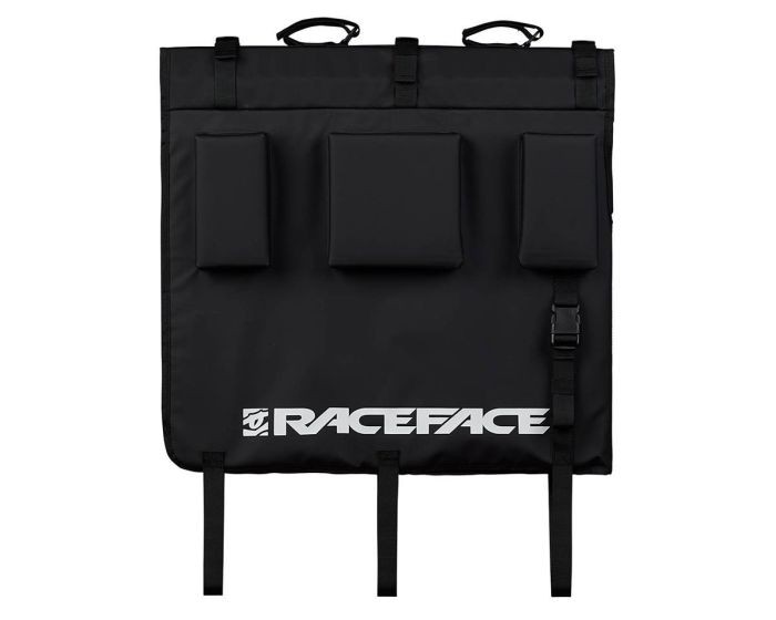 RACE FACE T2 Half Stack Tailgate Pad Black OS RFFAT2SMUBLA00