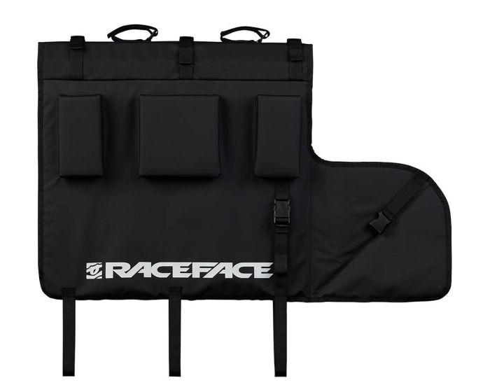 RACE FACE T2 Half Stack Tailgate Pad Black OS RFFAT2SMUBLA00