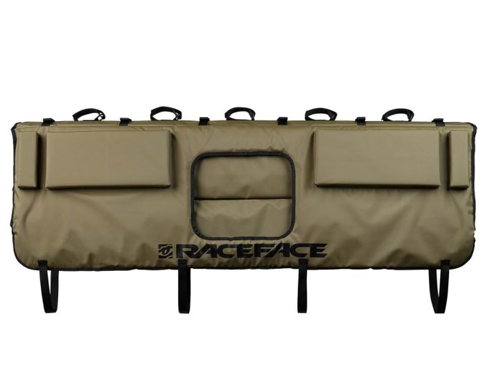 RACEFACE T2 Tailgate Pad Olive L/XL RFFAT2TAUOLI08