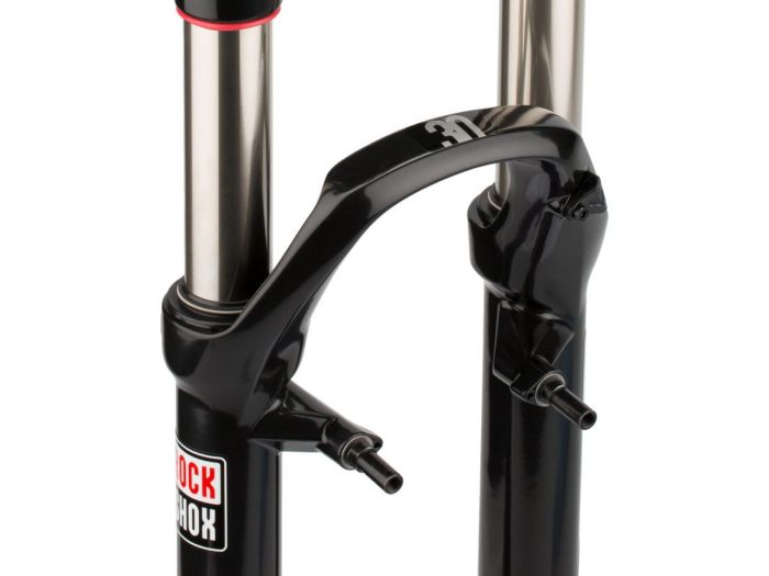 Fork ROCKSHOX 30 Silver TK 26 Q 100mm 1.1 / 8 PopLoc Remote Black 00.4019.641.001