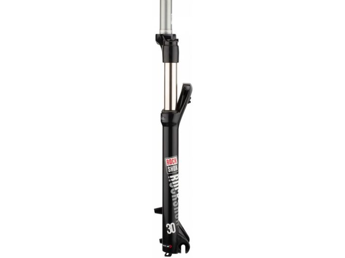 Fork ROCKSHOX 30 Silver TK 27.5 Q 100mm 1.1 / 8 PopLoc Remote Black 00.4019.908.001