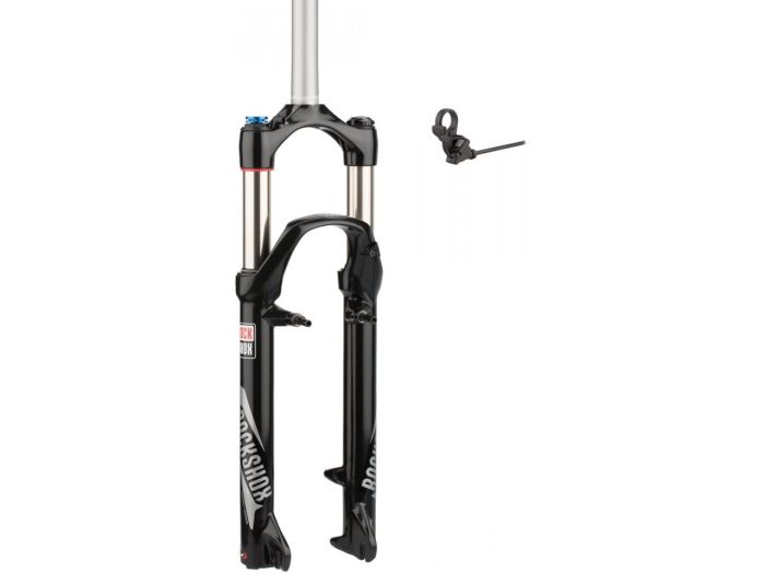 Fork ROCKSHOX 30 Silver TK 26 Q 100mm 1.1 / 8 PopLoc Remote Black 00.4019.641.001