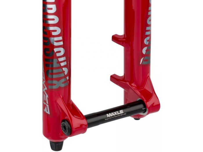 Fork ROCKSHOX BOXXER WC 27.5 SB 200mm RED SHORT C1 00.4019.922.001