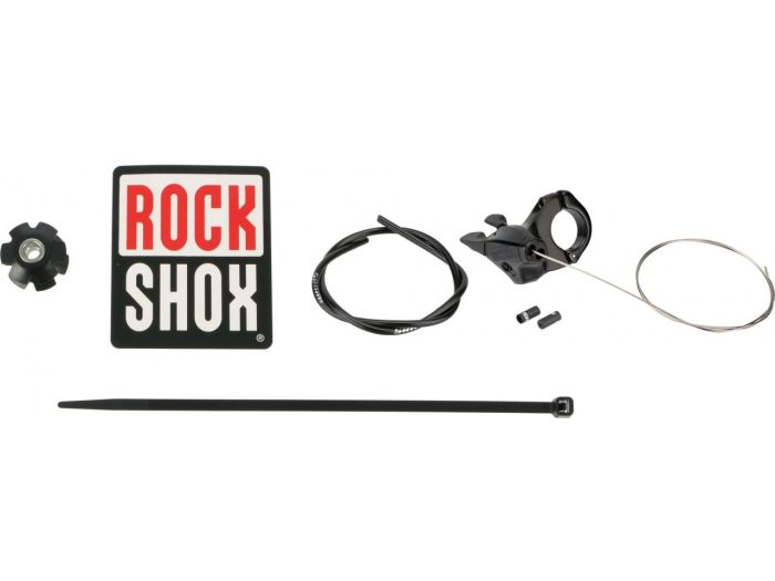 Fork ROCKSHOX JUDY Gold RL Remote 27.5 LB 120mm Black FB 42 A2 00.4019.912.003