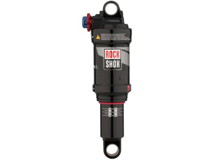 ROCKSHOX Shock RockShox Monarch RL (165x38 / 6.5 "x1.5") Tune-MidReb / MidComp, 430 Lockout Force, Fast Black Body 00.4118.123.002