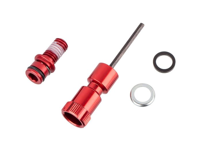 ROCKSHOX REB ADJ KNOB BOLT KIT 2010 LONG 11.4015.404.010