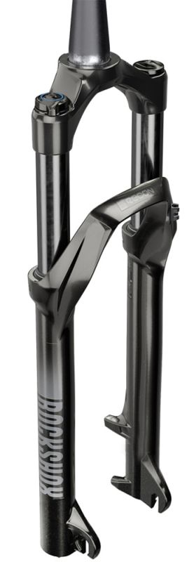 Suspension Fork 27.5" ROCKSHOX Recon Silver RL QR 120mm Tapered Black 00.4020.557.007