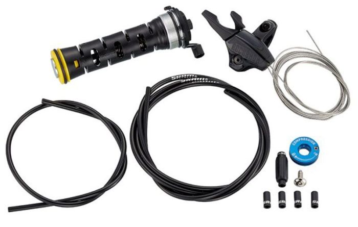 ROCKSHOX Recon Silver/Sektor Silver Boost OneLoc Remote Upgrade Kit 00.4318.002.015