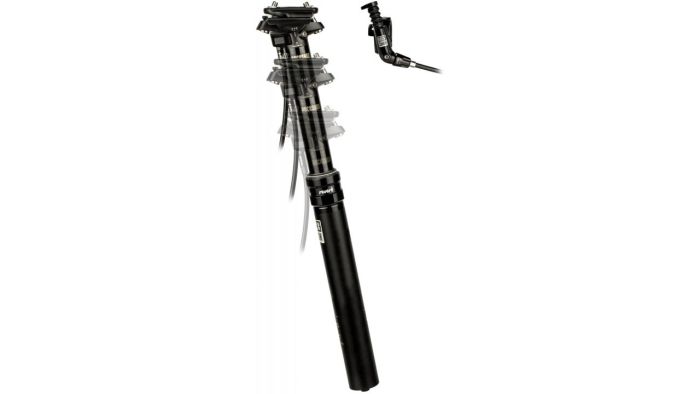 Telescopic seatpost - dropper ROCKSHOX REVERB 125mm stroke