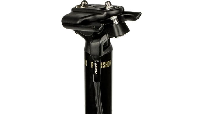 Telescopic seatpost - dropper ROCKSHOX REVERB 125mm stroke