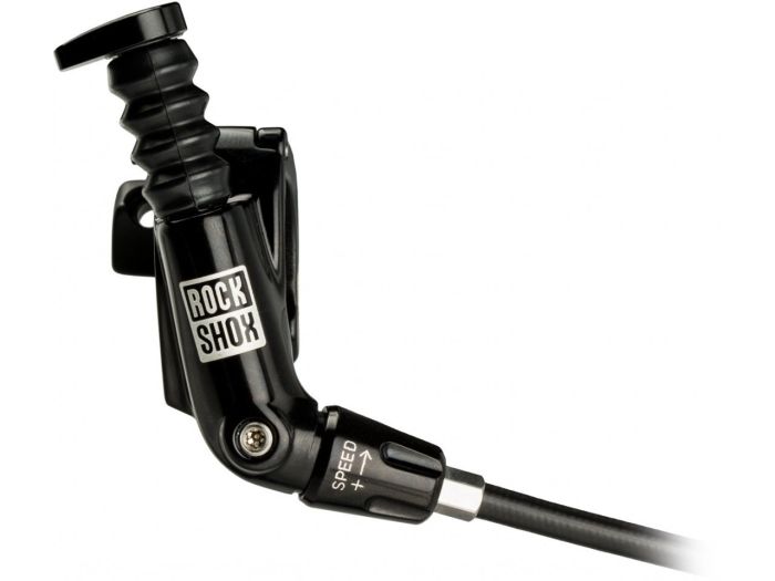 Hydraulic telescopic seatpost ROCKSHOX REVERB 31.6 125mm R MMX 1650 390 B1 00.6818.026.003