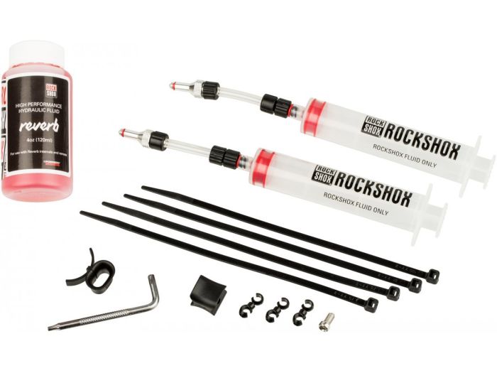 Hydraulic telescopic seatpost ROCKSHOX REVERB 31.6 125mm R MMX 1650 390 B1 00.6818.026.003