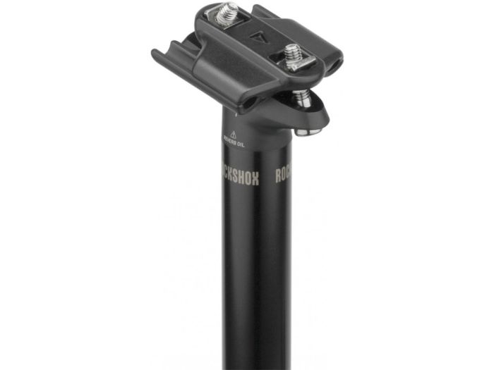 The telescopic seatpost ROCKSHOX REVERB STEALTH 1X 31.6mm 100mm 340mm Left 00.6818.030.004