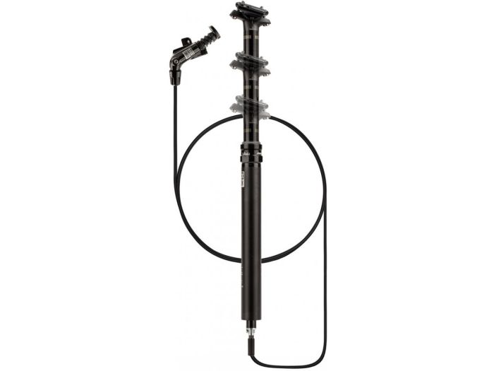 The telescopic seatpost ROCKSHOX Reverb Stealth 34.9mm 150mm 440mm Right 00.6818.019.010